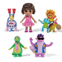 Dora Vrolijke Vrienden figurenset 5-delig productafbeelding 7