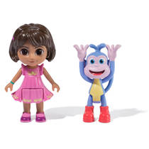 Dora Vrolijke Vrienden figurenset 5-delig productafbeelding 8