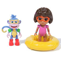 Dora Spetteren & Spatten Dora en Boots avonturenset productafbeelding 3