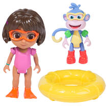 Dora Spetteren & Spatten Dora en Boots avonturenset productafbeelding 2