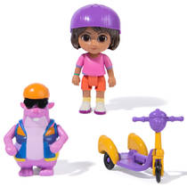Dora Racen & Rondspeuren Dora & Tico avonturenset productafbeelding 2