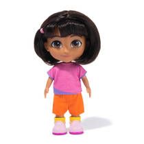 Dora pop met Rugzak en Boots figuur - 15 cm productafbeelding 8