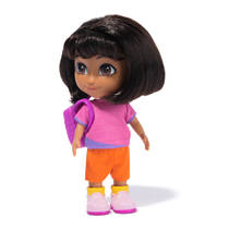 Dora pop met Rugzak en Boots figuur - 15 cm productafbeelding 3