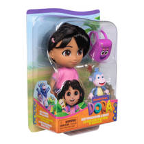 Dora pop met Rugzak en Boots figuur - 15 cm productafbeelding 9