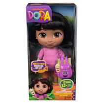 Dora pop met muziek poppenkleding en accessoires productafbeelding 8