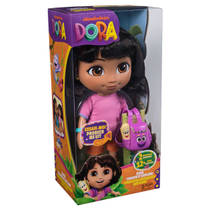 Dora pop met muziek poppenkleding en accessoires productafbeelding 3