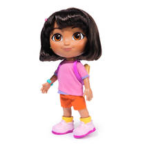 Dora pop met muziek poppenkleding en accessoires productafbeelding 9