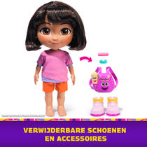 Dora pop met muziek poppenkleding en accessoires productafbeelding 10