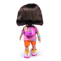 Dora pop met muziek poppenkleding en accessoires productafbeelding 4