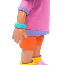 Dora pop met muziek poppenkleding en accessoires productafbeelding 6