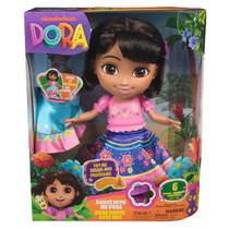 Dora danspop met geluid - 30 cm productafbeelding 3