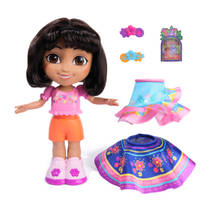 Dora danspop met geluid - 30 cm