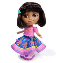 Dora danspop met geluid - 30 cm productafbeelding 2