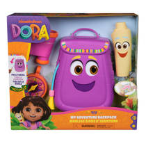 Dora Rugzak met accessoires 3-delig productafbeelding 9