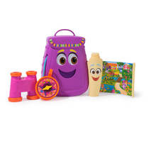 Dora Rugzak met accessoires 3-delig productafbeelding 8