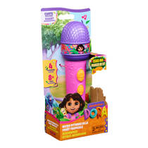 Dora the Explorer Dora microfoon met muziek en geluid productafbeelding 2