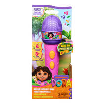 Dora the Explorer Dora microfoon met muziek en geluid productafbeelding 5