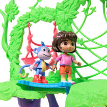 Dora boomhuis speelset productafbeelding 7