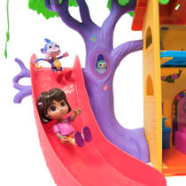 Dora boomhuis speelset productafbeelding 5