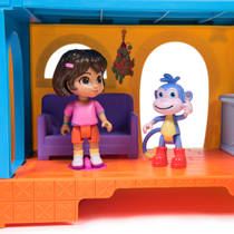 Dora boomhuis speelset productafbeelding 8