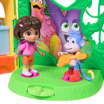 Dora boomhuis speelset productafbeelding 3