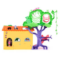 Dora boomhuis speelset productafbeelding 2