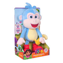 Dora Boots interactieve pratende knuffel - 33 cm productafbeelding 6