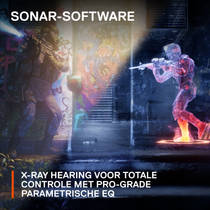 SteelSeries Arctis Nova 1 gaming headset - zwart productafbeelding 7