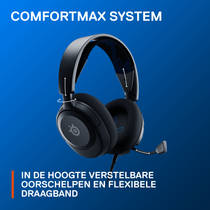 SteelSeries Arctis Nova 1 gaming headset - zwart productafbeelding 9