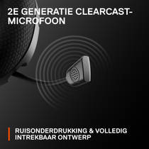 SteelSeries Arctis Nova 1 gaming headset - zwart Main Image - 4