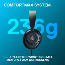 SteelSeries Arctis Nova 1 gaming headset - zwart productafbeelding 8