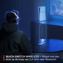 SteelSeries Arctis Nova 5P draadloze gaming headset - zwart productafbeelding 8