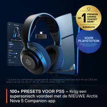 SteelSeries Arctis Nova 5P draadloze gaming headset - zwart Main Image - 3