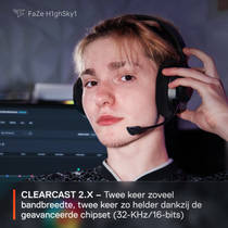 SteelSeries Arctis Nova 5P draadloze gaming headset - zwart productafbeelding 9
