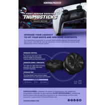 SteelSeries KontrolFreek First-persoon shooter thumbsticks Galaxy Edition productafbeelding 7