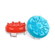 KontrolFreek Splash Thumbsticks Nintendo Switch - blauw/rood productafbeelding 4