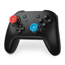 KontrolFreek Splash Thumbsticks Nintendo Switch Pro - blauw/rood productafbeelding 6
