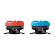 KontrolFreek Splash Thumbsticks Nintendo Switch Pro - blauw/rood productafbeelding 5