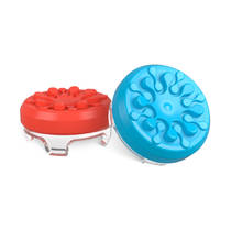 KontrolFreek Splash Thumbsticks Nintendo Switch Pro - blauw/rood productafbeelding 4