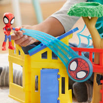 Marvel Spidey and His Amazing Friends Spidey speelplaats productafbeelding 4