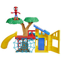 Marvel Spidey and His Amazing Friends Spidey speelplaats
