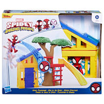 Marvel Spidey and His Amazing Friends Spidey speelplaats productafbeelding 6