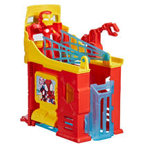 Marvel Spidey and His Amazing Friends Stark Tower productafbeelding 3