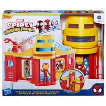 Marvel Spidey and His Amazing Friends Stark Tower productafbeelding 5
