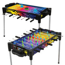 Arcade 2-in-1 voetbal en airhockeytafel