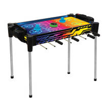 Arcade 2-in-1 voetbal en airhockeytafel productafbeelding 3