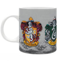 Harry Potter 4 huizen mok - 320 ml
