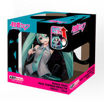 Hatsune Miku warmtemok - 460 ml
