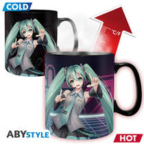 Hatsune Miku warmtemok - 460 ml productafbeelding 3