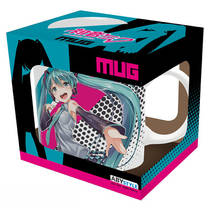 Hatsune Miku mok - 320 ml hoofdafbeelding product
